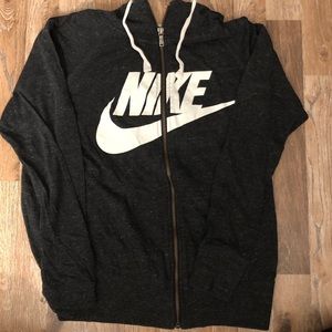 Dark Grey Nike Jacket